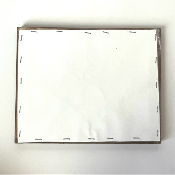 Rustic Framed Pumpkin Art - Picture 4 of 4